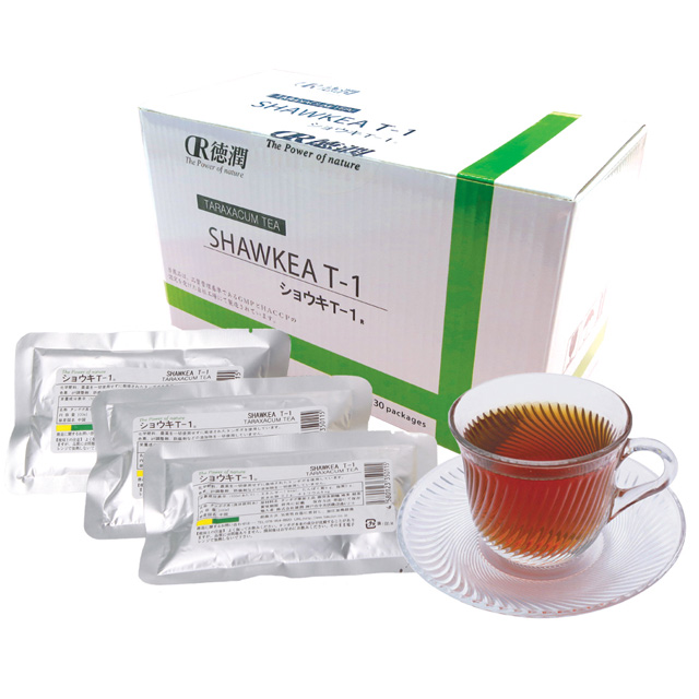 猫にタンポポ茶