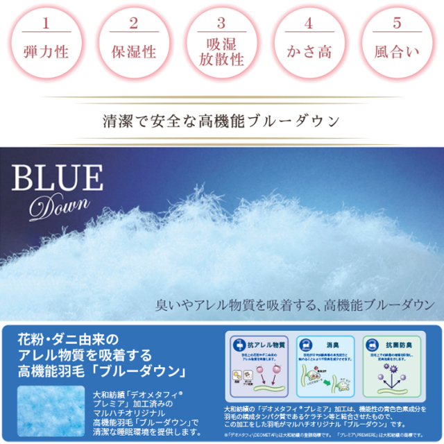 丸八真綿　maruhati 羽毛掛け布団　シングル　フラワー 羽毛掛け布団 フラワーガーデン カバー付 シングル