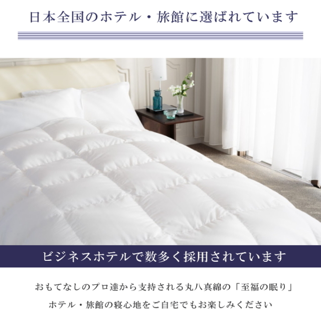 パイプ羽根枕（標準） 至福の眠り