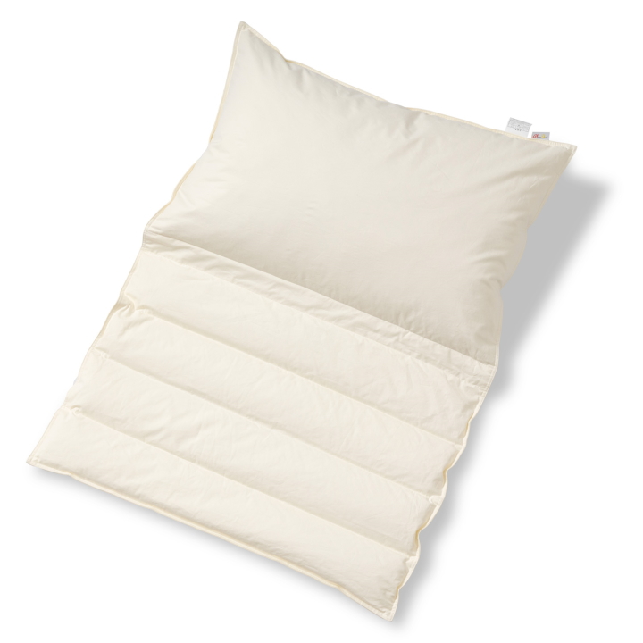 折り重ね枕　至福の眠り　専用カバー付【サービス白枕カバー１枚付き】