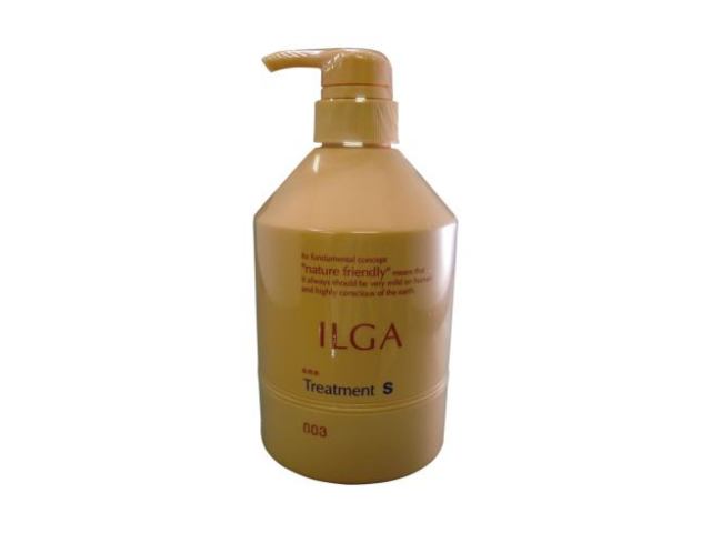 ナンバースリー ILGA イルガ 薬用トリートメントS 500g