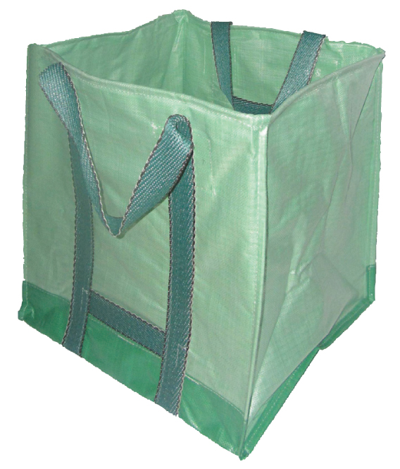 自立式収集袋 グリーン 10枚入 221200010 ネットで建材！