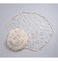 安全ネット 5m×10m 3.2φ 1枚 大嘉産業 高所からの落下防止に 養生ネット 141340010