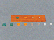 コンパネ詰栓 大 15mm 茶 1000個 アラオ 151280030