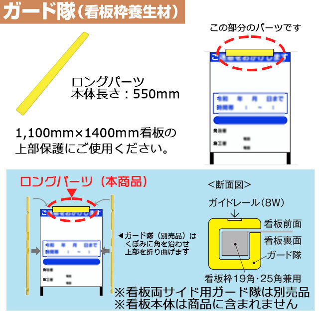 アラオ　ガード隊　ロングパーツ 　商品説明