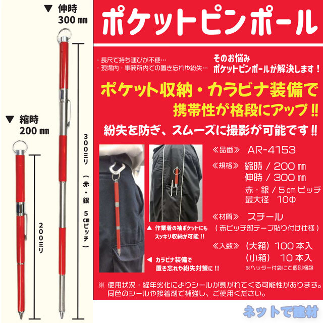 ポケットピンポール