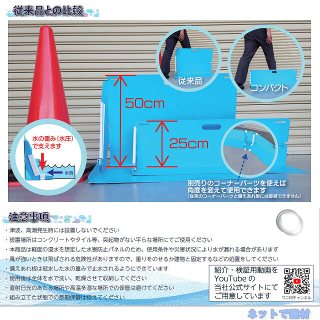 備えあれ板コンパクト 004977 3枚 セット 日大工業