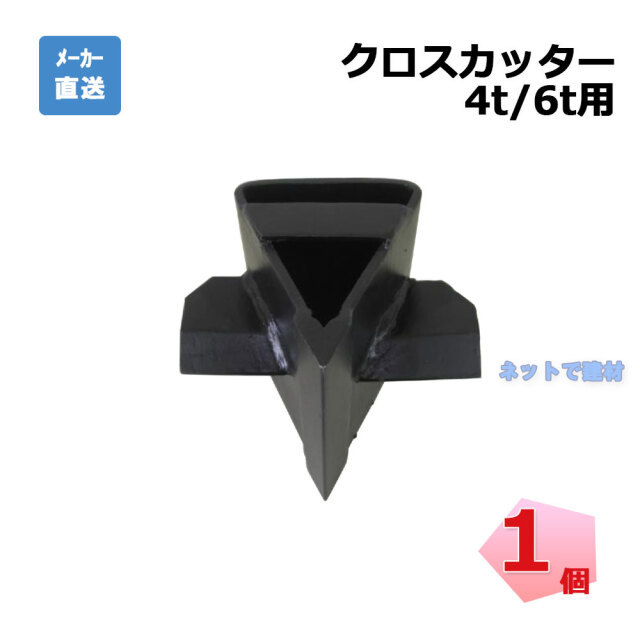 電動式薪割機用クロスカッター