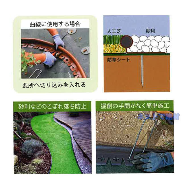 リサイクルエッジング　プラエッジ35