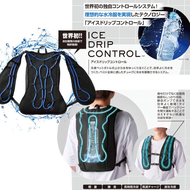 アイスマンベスト　共通説明