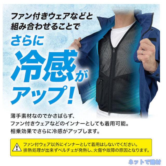 ペルチェベストSET2 IZPV-107 一式 リンクサス I