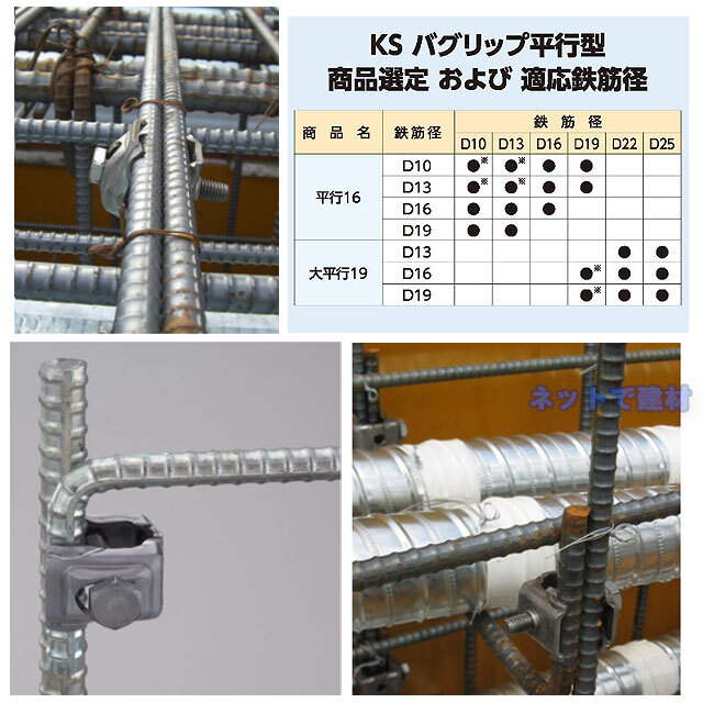 国元商会　バグリップ　平行型