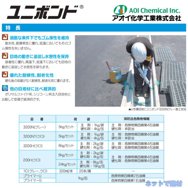 aoi-unibond-3200h-01 ユニﾎﾞﾝﾄﾞ