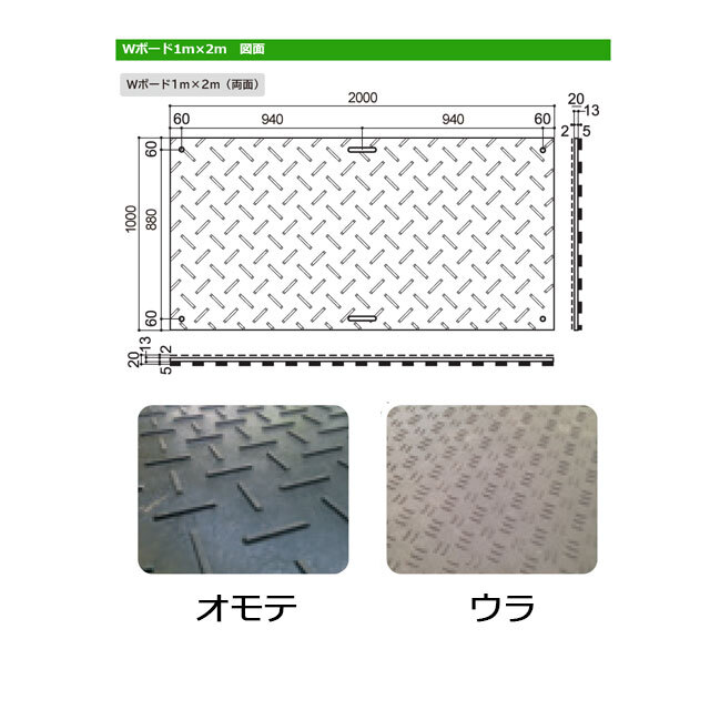 Wボード
