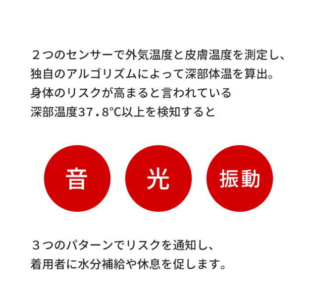 （2025年モデル）熱中対策バンド I-BOW（アイボウ）フリーサイズ 1本 仙台銘板 211700320