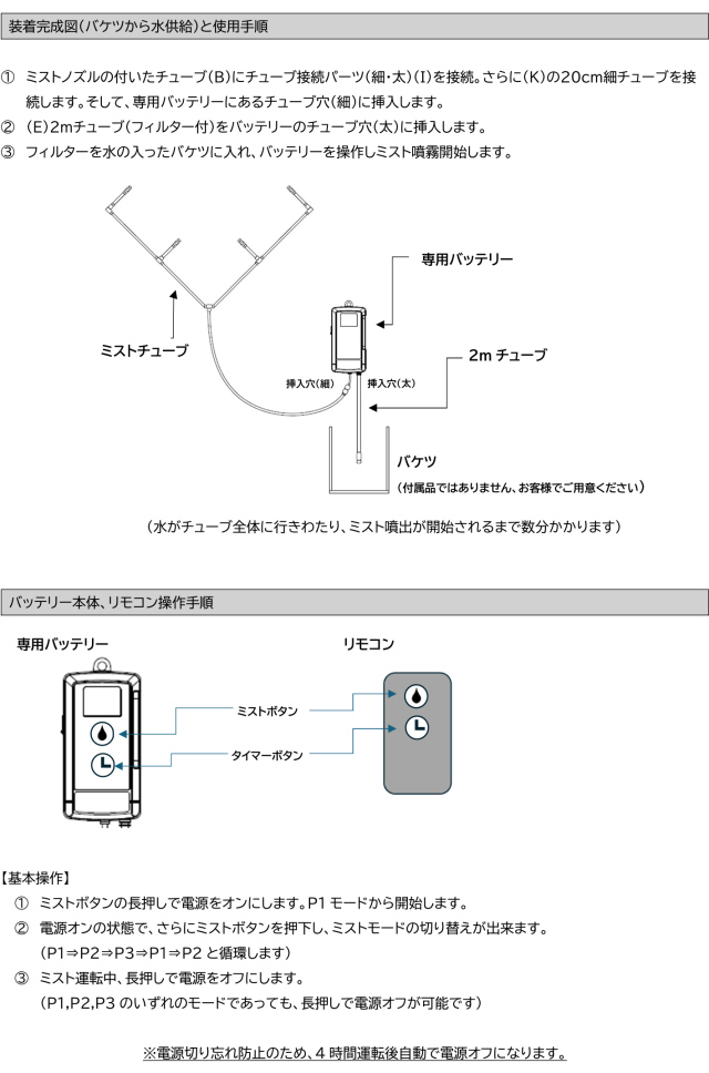 ミストライン