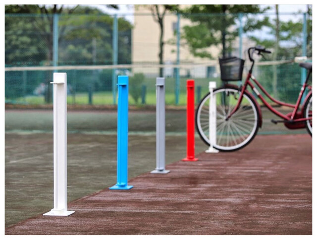 Cyjet サイジェ 自転車スタンド YP-01 YP-02 全4色 丸型 角型