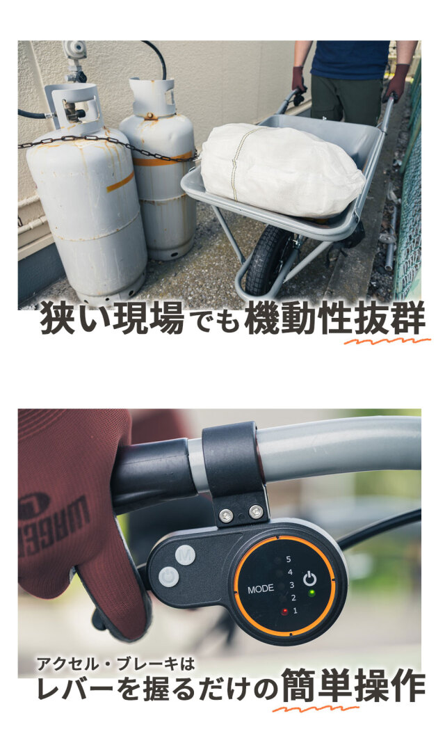 E-cat kit2 電動一輪車用 アシストタイヤキット
