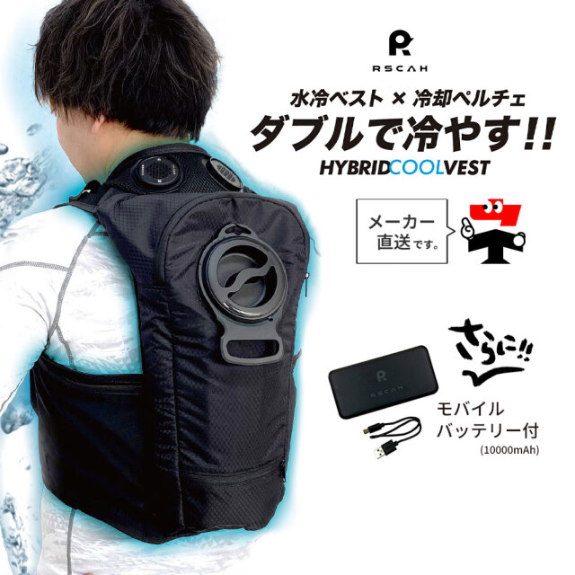 クールベスト ペルチェ素子付き Amazon.co.jp: ペルチェ ベスト 冷却ブレート付き 4つ【2025業界