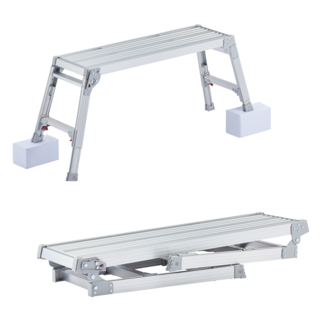 脚部伸縮足場台 DRS