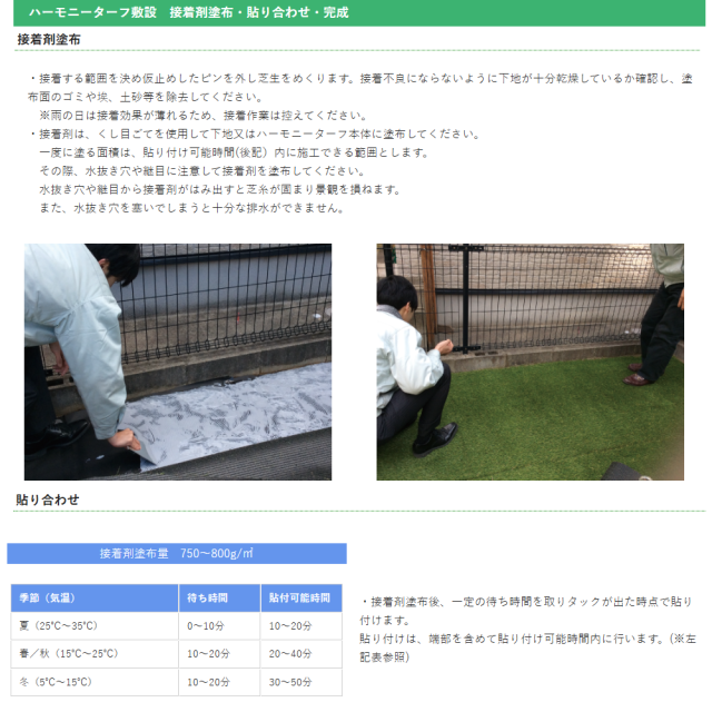 ディノグリップ 750/m2 5kg 1 缶 畑中産業  人工芝 防草シート 施工 オプション品