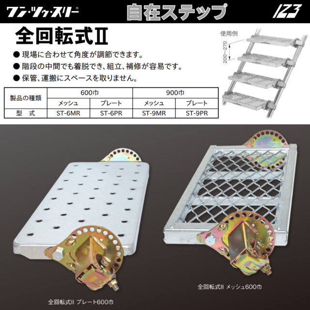 自在ステップ