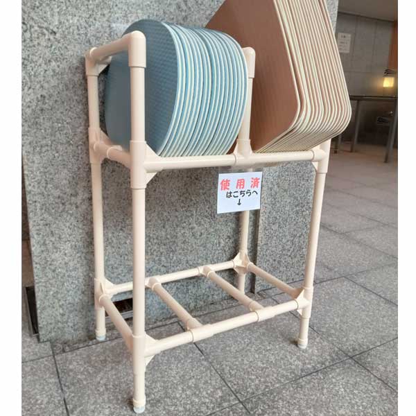 サウナマット専用収納棚 みずわ工業 座・湯〜ラック