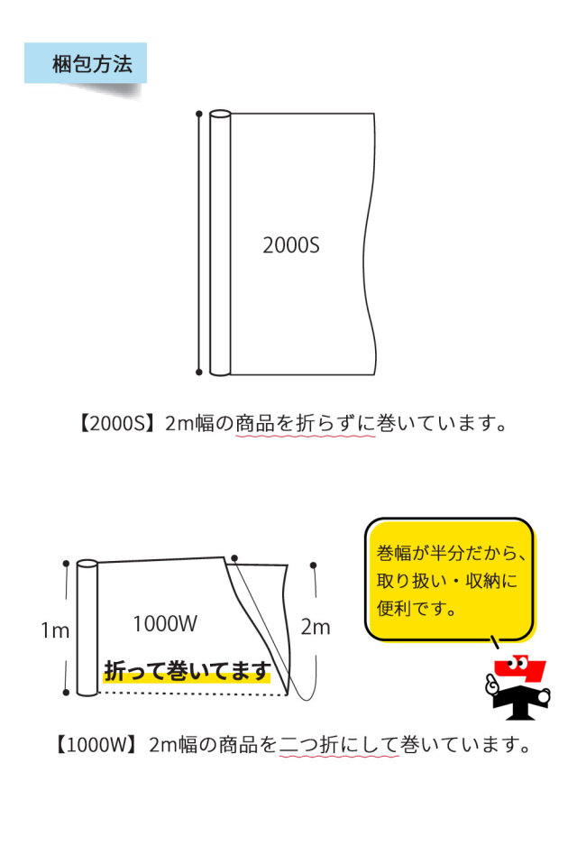 透明ポリシート 10本セット 004040 004041 日大工業 幅2000mm(2m) 長さ50m 厚さ0.06mm