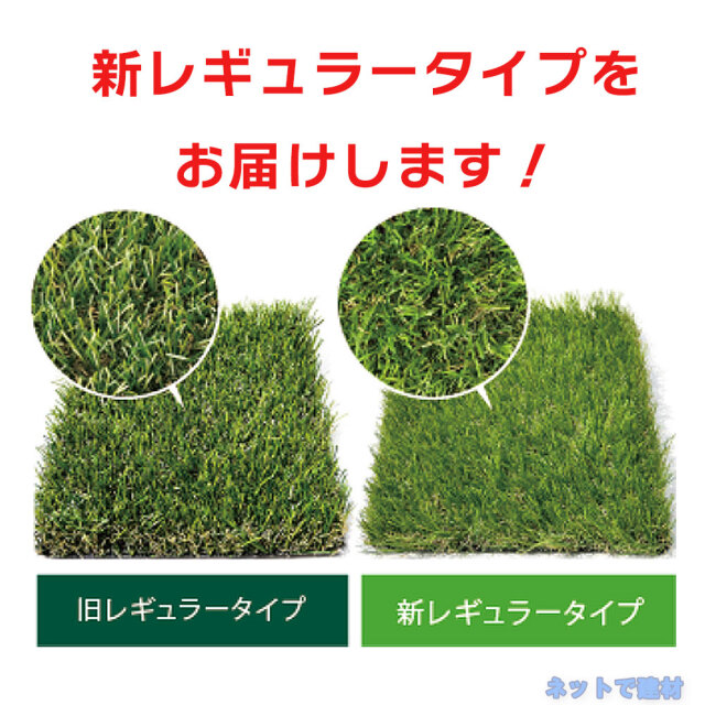 クローバーターフ レギュラータイプ CTR30 5本 セット 芝丈30mm 幅1m