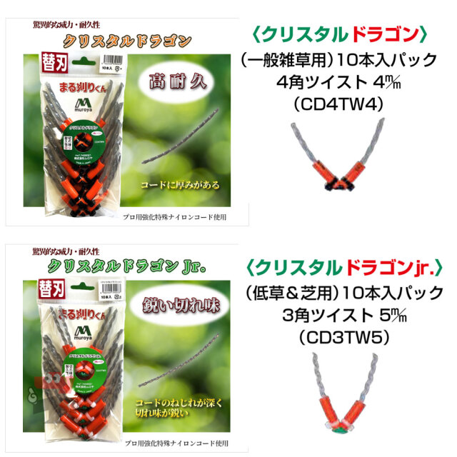 万能ブラシ 草刈り刃 まる刈りくん GBV1 本体 セット ムロヤ 直径 150mm
