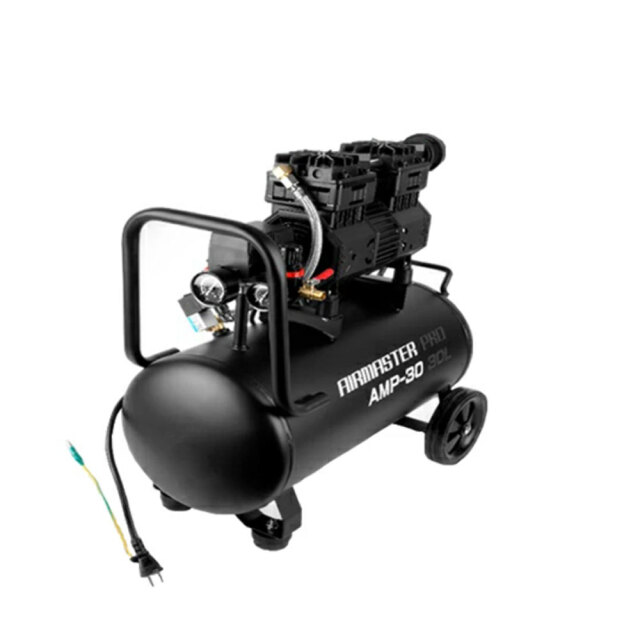 エアーコンプレッサー 静音 オイルレス 100V 大容量30L 車輪付き ！ 楽天市場】エアーコンプレッサー 静音 オイルレス 100V 大容量