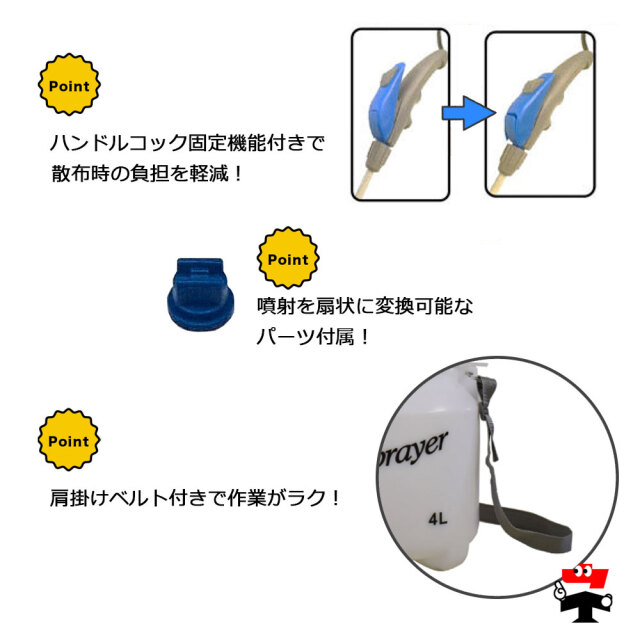 肩掛け噴霧器 商品説明