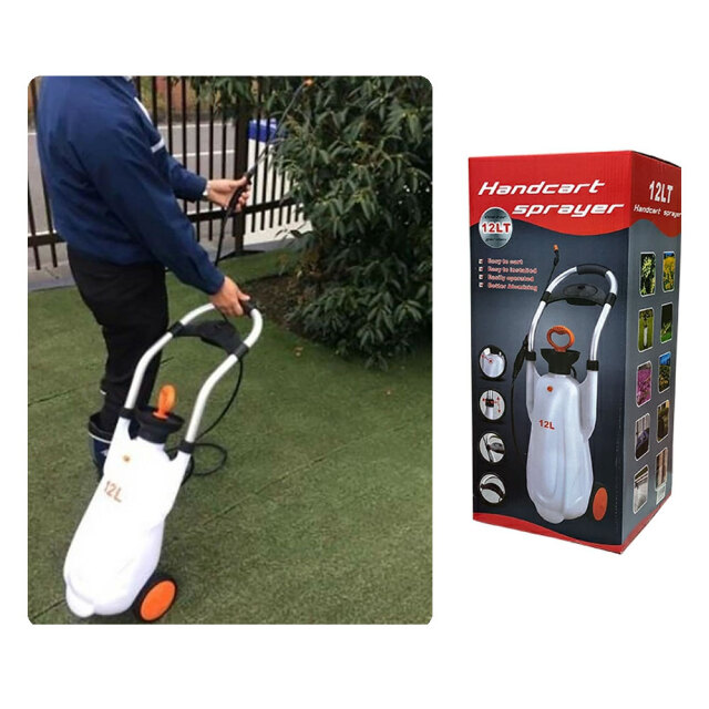 車輪付き噴霧器 SSP-12L 商品説明