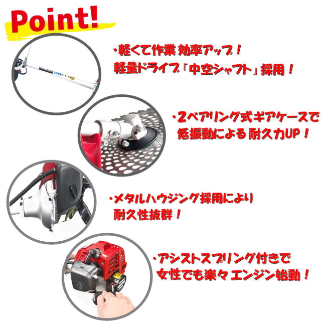 刈払機　シンセイ