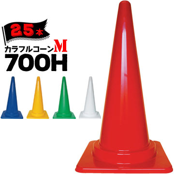 サンコー カラフルコーン 0.85kg M 700H 25本