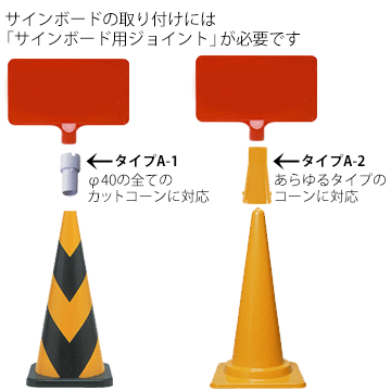 サンコー カラーサインボード 【無地】 20本