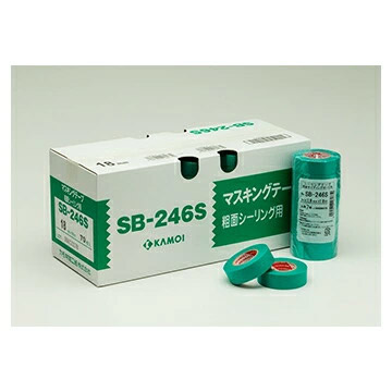 シーリングマスキングテープ マンションタイル 粗面サイディングボード用 SB246S
