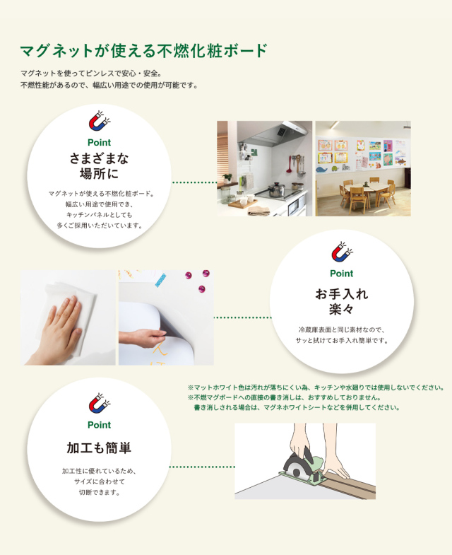 不燃マグボード