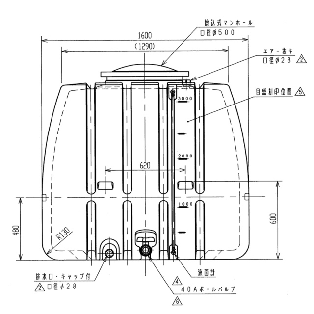 スーパーローリータンク SLT-3000