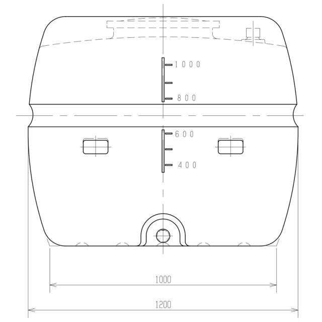 スーパーローリータンク SLT-1000