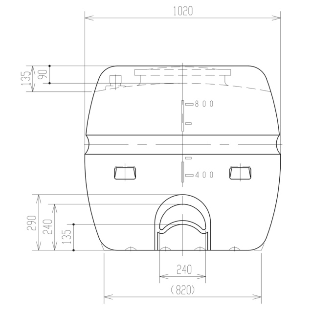 スーパーローリータンク SLT-800