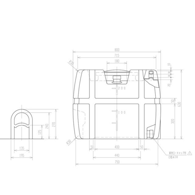 スーパーローリータンク SLT-200