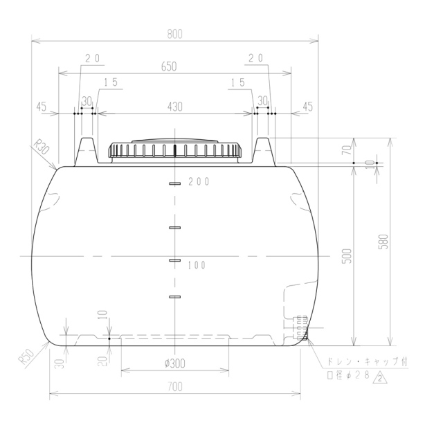 ホームローリー HLT-200