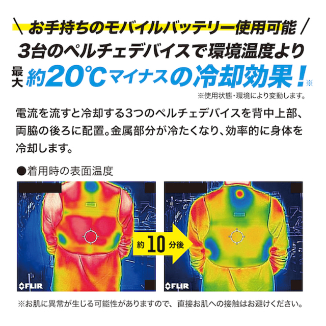 ケンケン様ご検討中ですＩ’ＺペルチェベストセットⅡIZPV-SETⅡ-L：XL IZPV-SETⅡ-L I'ZペルチェベストセットⅡ リンクサス(Linxas