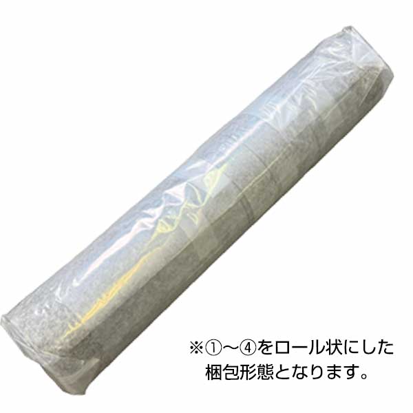 エレベーター養生セット 1セット 簡易