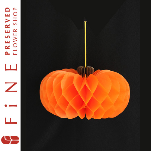 ペーパーハニカムパンプキン 25cm