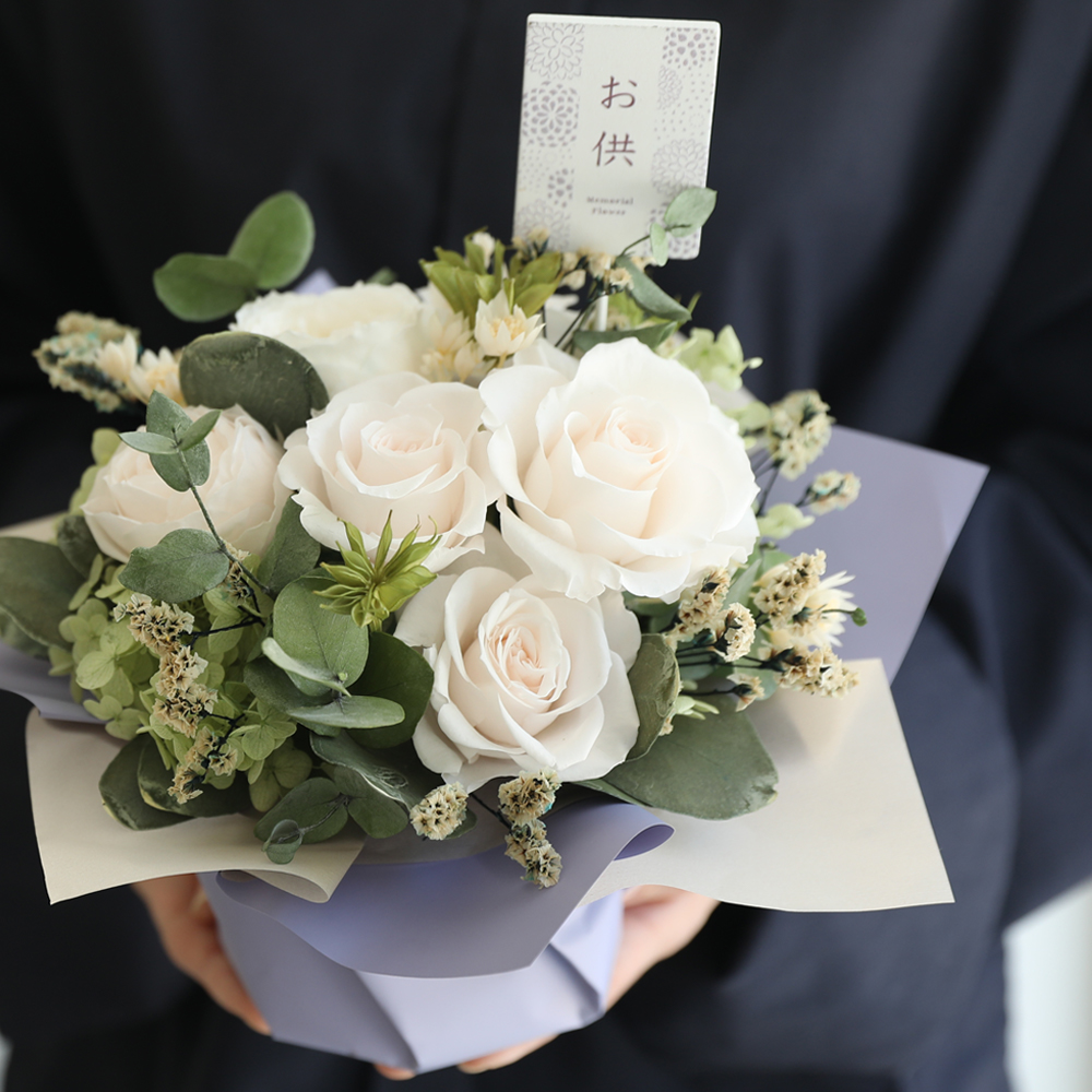 プリザーブドフラワーアレンジメントトレンドお祝い花プレゼント結婚祝い