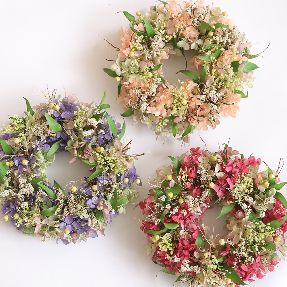 プリザーブドフラワー/リース/花/女性/誕生日プレゼント/女友達/誕生日/プレゼント/スフレリース/フラワーリース/おしゃれ/誕生日祝い/