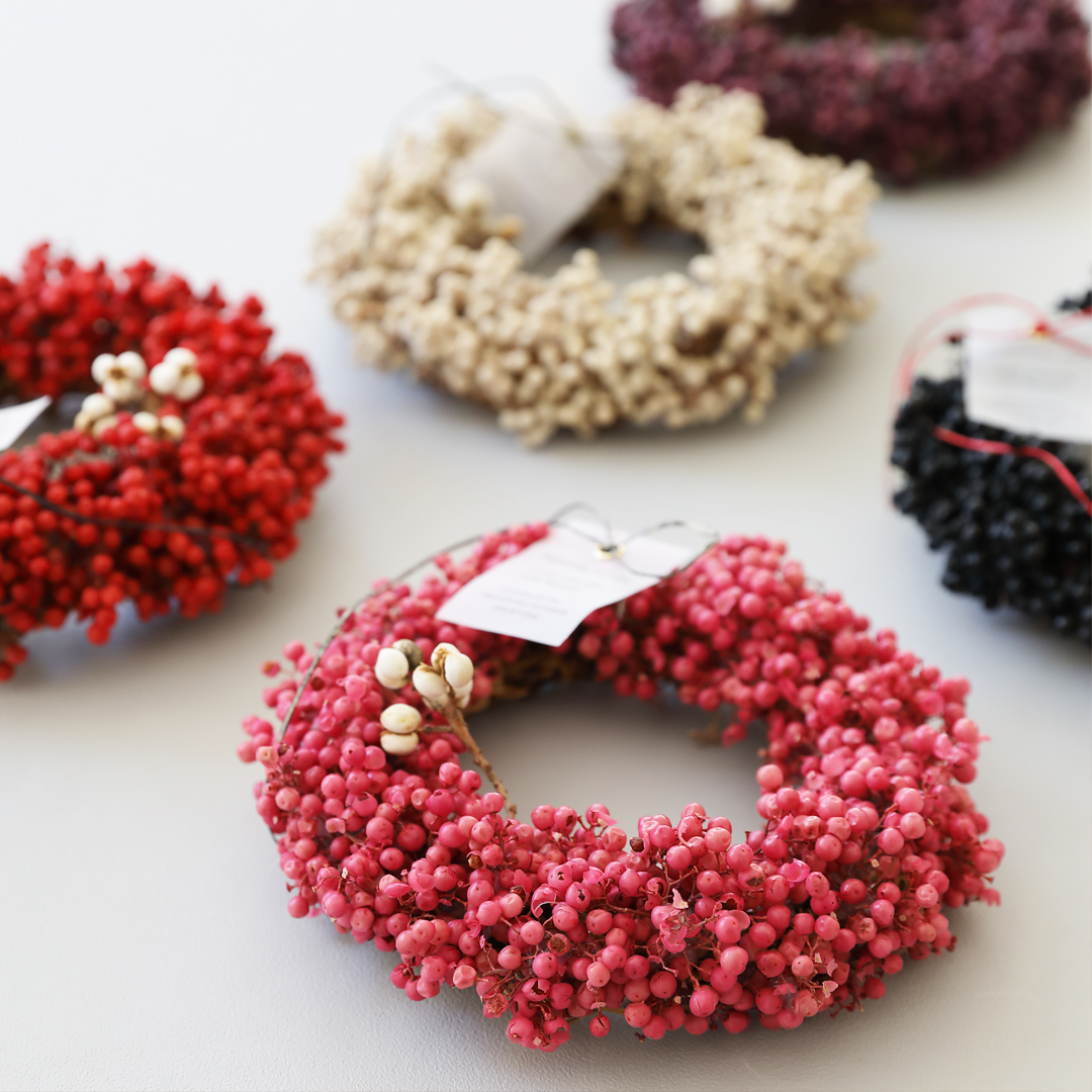 プリザーブドフラワー/アレンジメント/リース/ギフト/プレゼント/春/インテリア