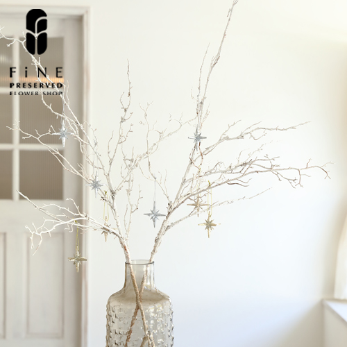 ホワイトブランチ/クリスマスツリー/christmas